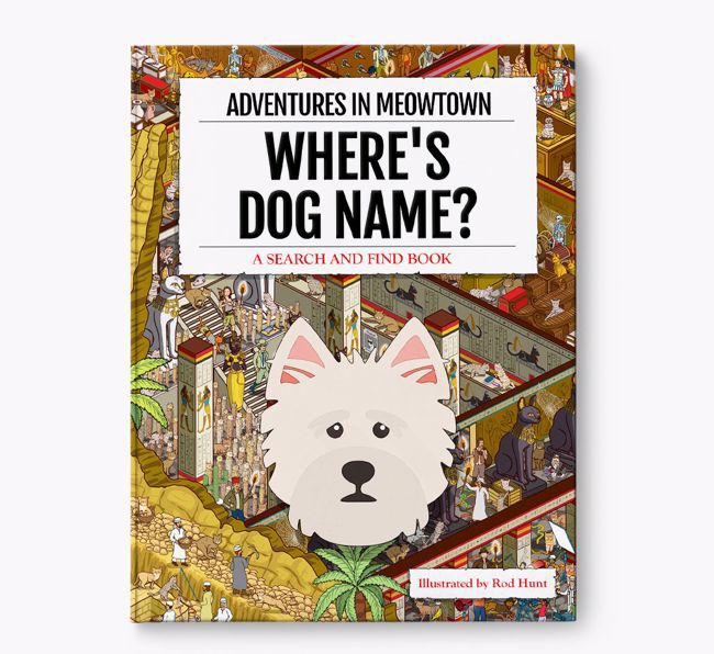 Personalised Norwich Terrier Book: Where's Norwich Terrier? Volume 2